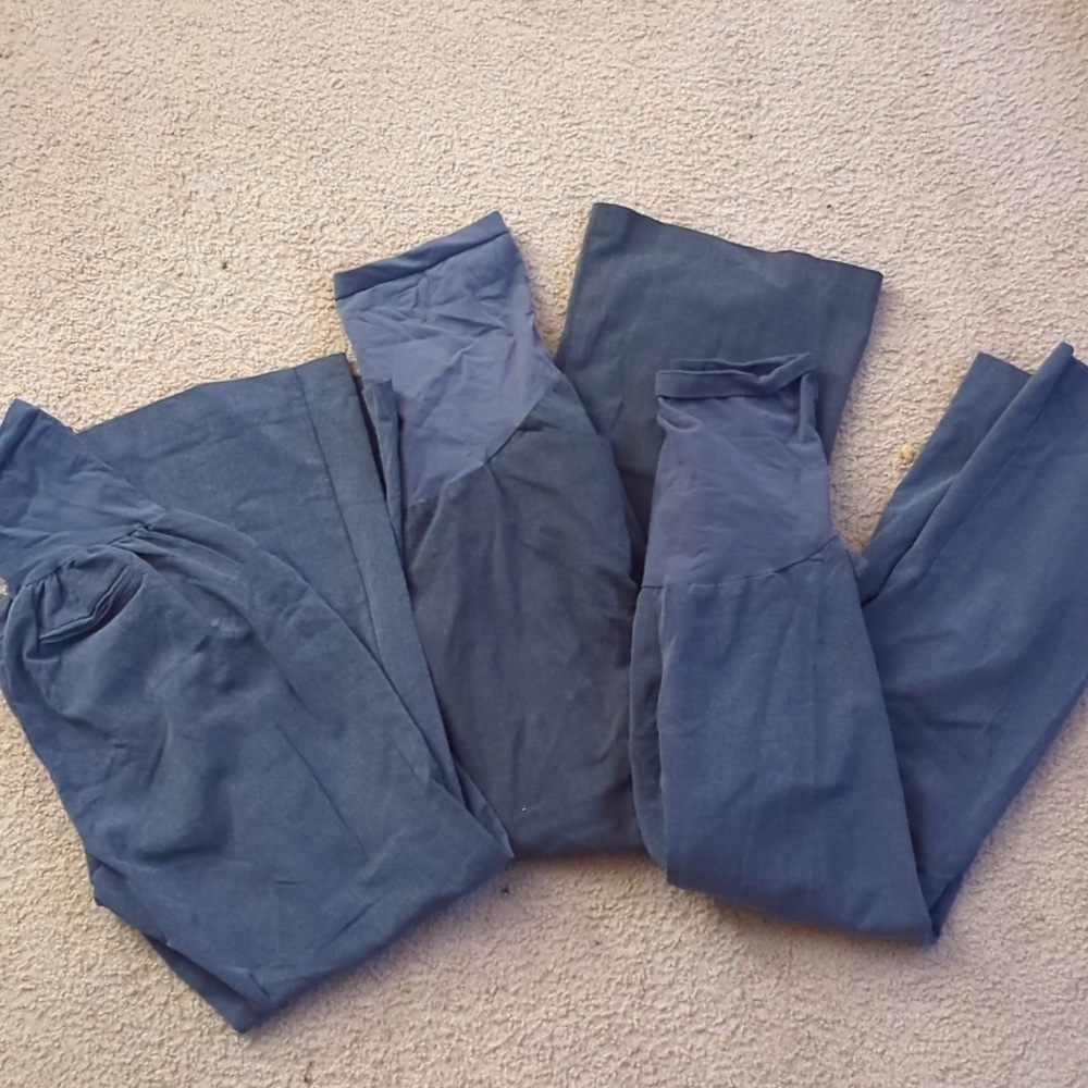 Women’s Navy Blue Stretch Leggings